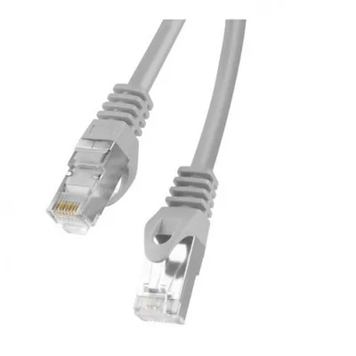 Lanberg Netzwerkkabel RJ45 Cat.6 FTP 5m Grau