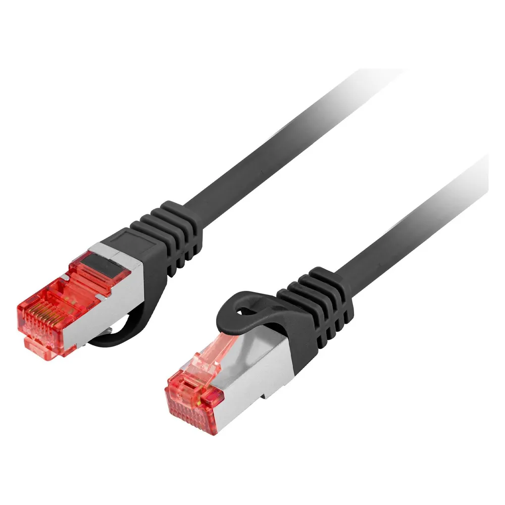 Netzwerkkabel Lanberg PCF6-10CU-0050-BK 0