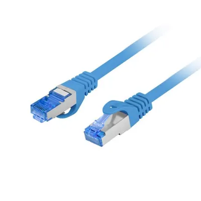 Patchkabel Lanberg PCF6A-10CC-0025-B Cat6a S/FTP RJ-45 0,25 m Blau Patchkabel Lanberg PCF6A-10CC-0025-B Cat6a S/FTP RJ-45 0,25 m Blau
