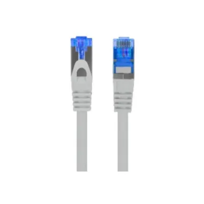 Netzwerkkabel Lanberg PCF6A-10CC-0025-S Cat6a S/FTP 0,25 m RJ-45 Grau