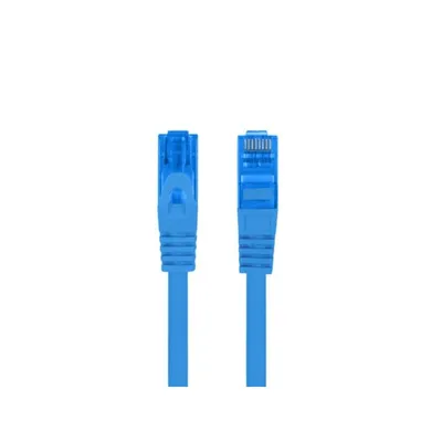 Netzwerkkabel Lanberg PCF6A-10CC-0050-B Cat6a S/FTP 0,5m Blau Netzwerkkabel Lanberg PCF6A-10CC-0050-B Cat6a S/FTP 0,5m Blau