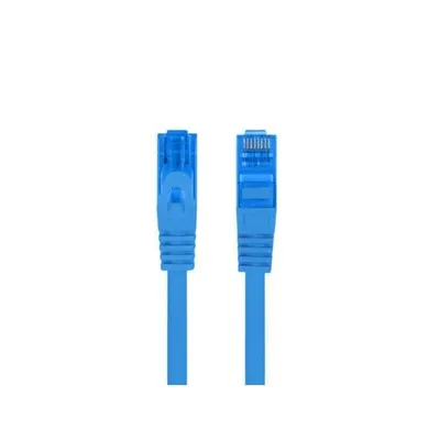 Netzwerkkabel Lanberg PCF6A-10CC-0150-B Cat6a S/FTP 1,5m Blau RJ-45