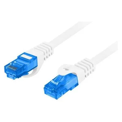 Lanberg Patchcord Kat.6a S/Ftp Lszh Cca 1.5m Biały Fluke Passed