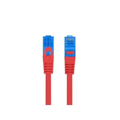 Netzwerkkabel Lanberg PCF6A-10CC-0200-R Cat6a S/FTP 2 m Rot Netzwerkkabel Lanberg PCF6A-10CC-0200-R Cat6a S/FTP 2 m Rot