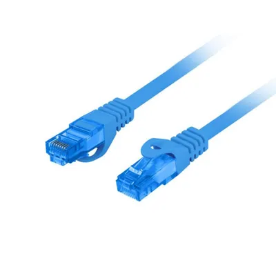 Netzwerkkabel Lanberg PCF6A-10CC-0300-B 3m Cat6a S/FTP LSZH Blau