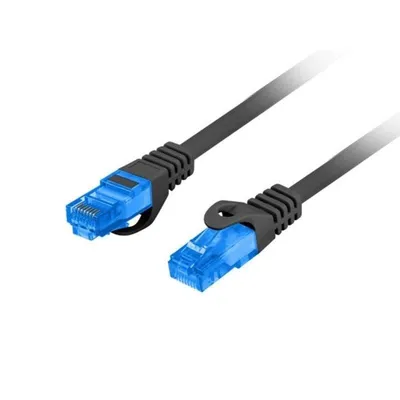 Netzwerkkabel Lanberg PCF6A-10CC-0300-BK Cat6a S/FTP 3 m Schwarz LSZH