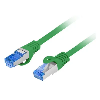 Netzwerkkabel Lanberg PCF6A-10CC Cat6a S/FTP 5 m grün