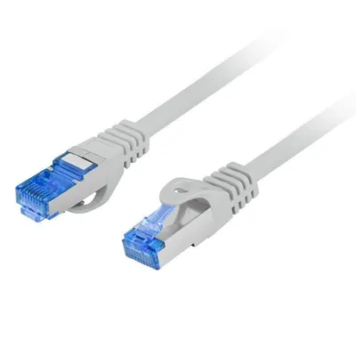 Netzwerkkabel Lanberg PCF6A-10CC-0500-S 5m Cat6a S/FTP LSZH grau
