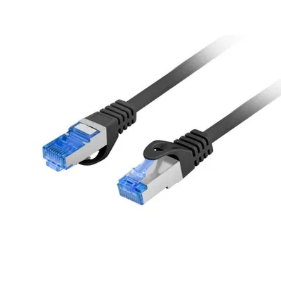 Netzwerkkabel Lanberg PCF6A-10CC-1000-BK 10m Cat6a S/FTP Schwarz Netzwerkkabel Lanberg PCF6A-10CC-1000-BK 10m Cat6a S/FTP Schwarz