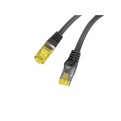 Netzwerkkabel Lanberg PCF6A-10CU-0025-BK Cat6a S/FTP Schwarz 0,25m Netzwerkkabel Lanberg PCF6A-10CU-0025-BK Cat6a S/FTP Schwarz 0,25m