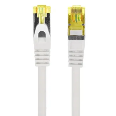 Lanberg Netzwerkkabel RJ45 Cat.6A S/FTP 0,5m Grau