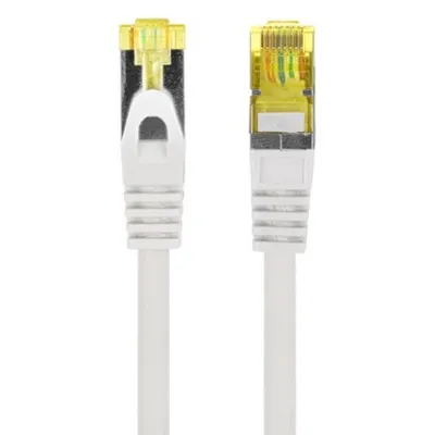 Lanberg Netzwerkkabel RJ45 Cat.6A S/FTP 1m Grau