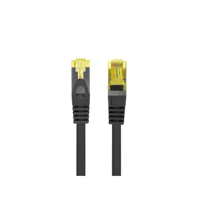 Netzwerkkabel Lanberg PCF6A-10CU-0150-BK 1,5m Cat6a S/FTP Schwarz Hohe Leistung