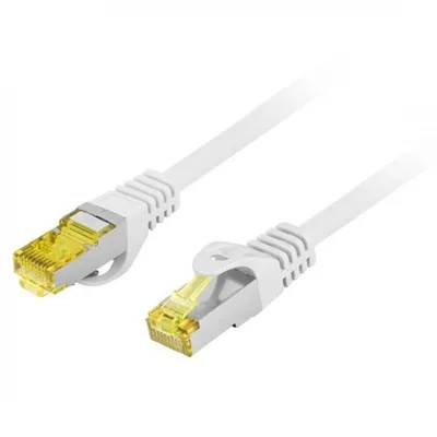 Lanberg Netzwerkkabel RJ45 Cat.6A S/FTP 5m Grau