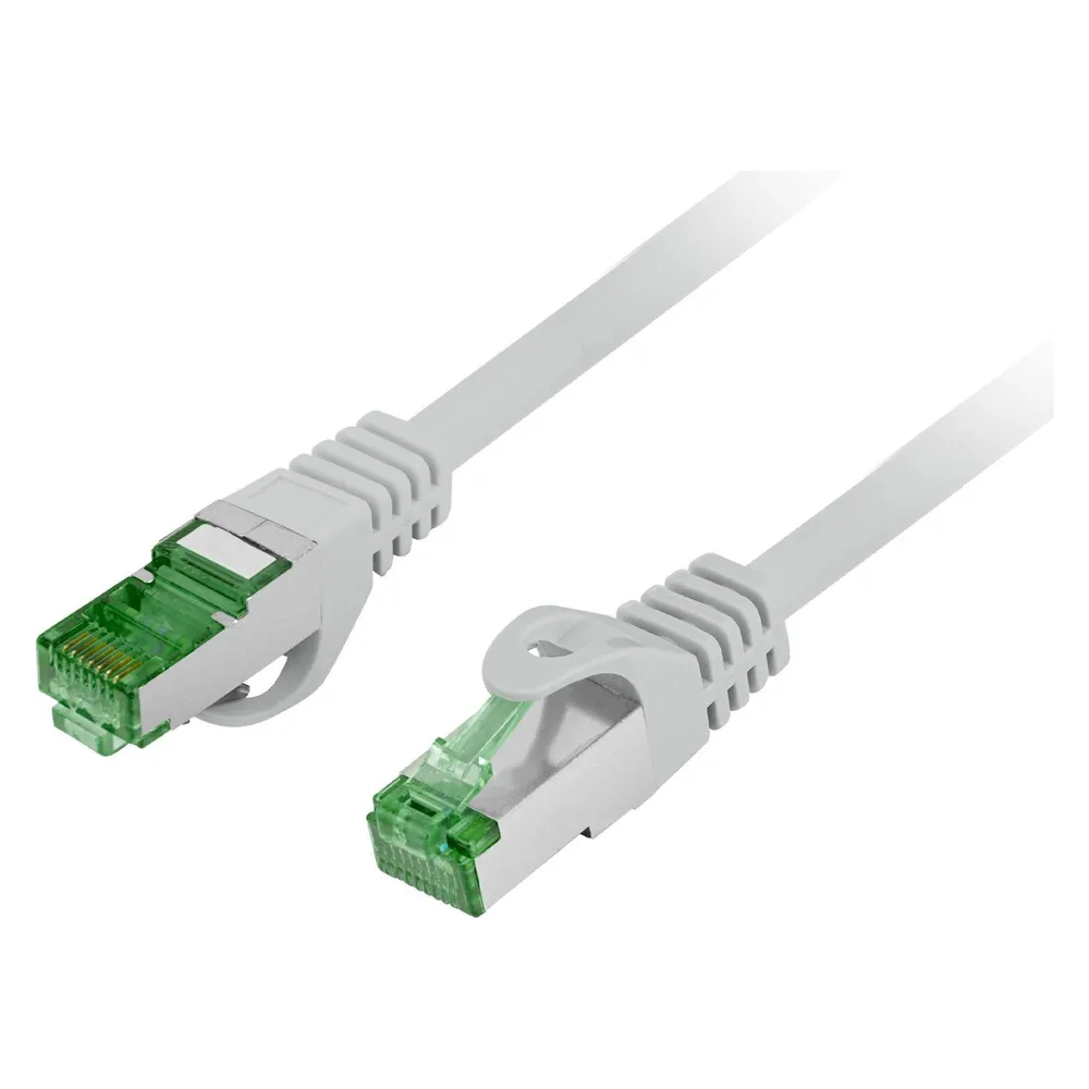 Netzwerkkabel Lanberg PCF7-10CU-0200-S 2m Cat7 S/FTP Grau Netzwerkkabel Lanberg PCF7-10CU-0200-S 2m Cat7 S/FTP Grau
