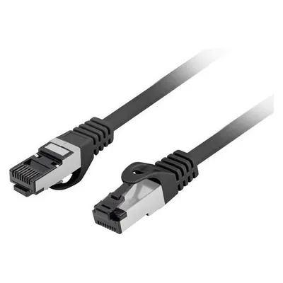 Netzwerkkabel Lanberg Cat8.1 S/FTP 1 m Schwarz