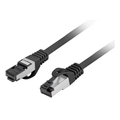 Netzwerkkabel Lanberg Cat8.1 S/FTP 3 m Schwarz