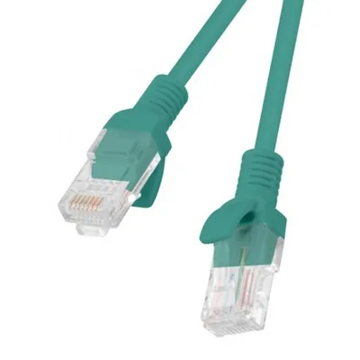 Lanberg Netzwerkkabel RJ45 UTP Cat.5e 2m Grün