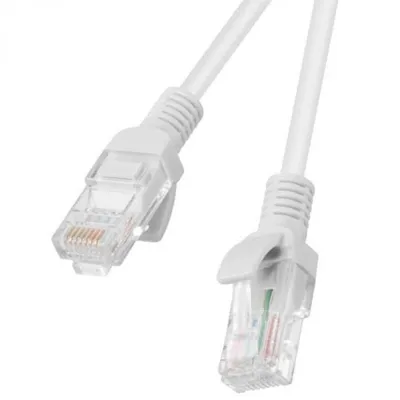 Lanberg Netzwerkkabel RJ45 UTP Cat.5e 2m Grau