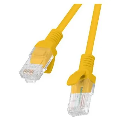 Lanberg Patchcord Kat.5e 15m PomaraŃczowy