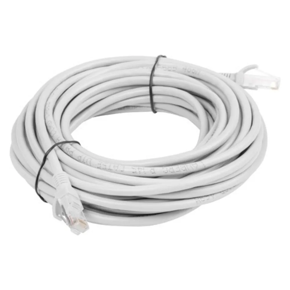 Netzwerkkabel Lanberg PCU5-10CC-1500-S 15m Cat5e U/UTP Grau Netzwerkkabel Lanberg PCU5-10CC-1500-S 15m Cat5e U/UTP Grau