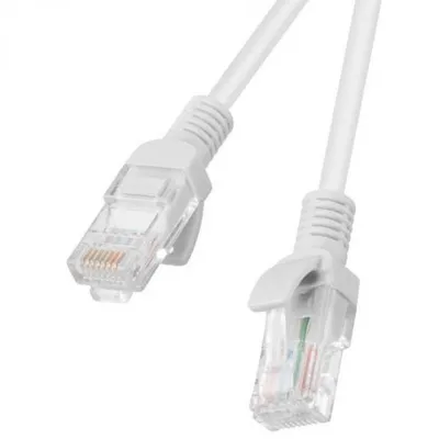 Lanberg 10er Pack RJ45 UTP Cat.5e Netzwerkkabel 50cm grau