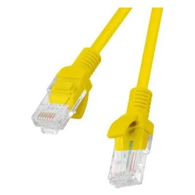 Lanberg Patchcord UTP kat.5e żółty (CAT5e, 2 m)