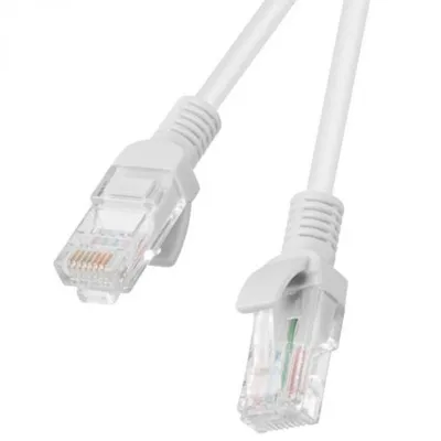 Lanberg Netzwerkkabel RJ45 UTP Cat.6 25cm Grau