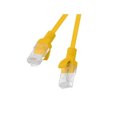Netzwerkkabel Lanberg PCU6-10CC-0050-O Cat6 0,5 m Orange UTP RJ-45