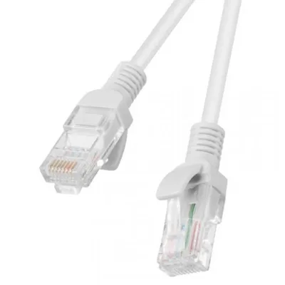 Lanberg Netzwerkkabel RJ45 UTP Cat.6 50 cm Grau
