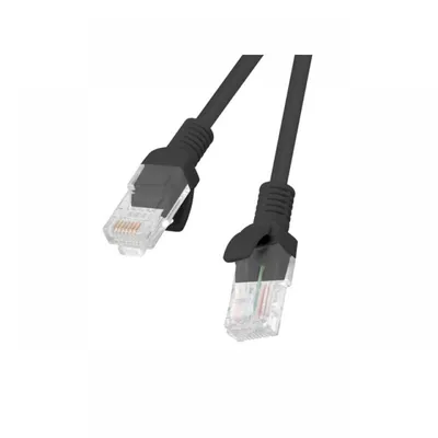 Lanberg Netzwerkkabel RJ45 UTP Cat.6 1,5 m Schwarz