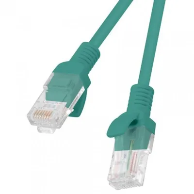 Lanberg Netzwerkkabel RJ45 UTP Cat.6 1,5m Grün