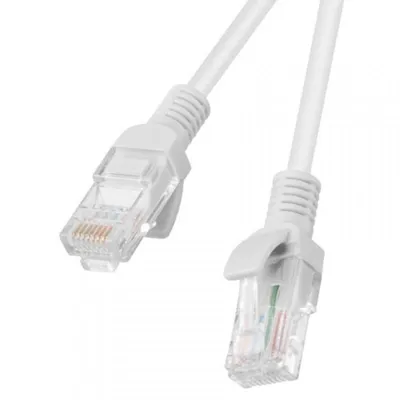 Lanberg Netzwerkkabel RJ45 UTP Cat.6 2m Grau