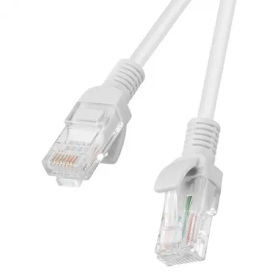 Lanberg Netzwerkkabel RJ45 UTP Cat.6 3m Grau