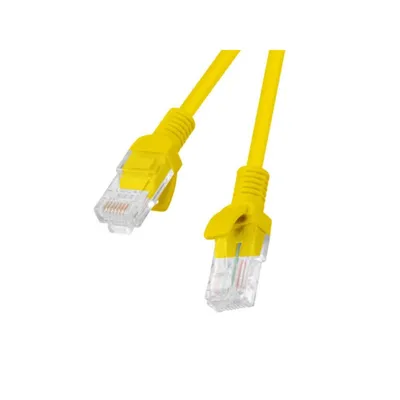 Netzwerkkabel Lanberg PCU6-10CC-0300-Y 3 m Cat6 Gelb Netzwerkkabel Lanberg PCU6-10CC-0300-Y 3 m Cat6 Gelb