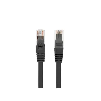 Netzwerkkabel Lanberg PCU6-10CU-0025-BK Cat6 0,25 m F/UTP schwarz