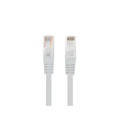 Netzwerkkabel Lanberg PCU6-10CU-0025-S Cat6 0,25 m Flat Grau