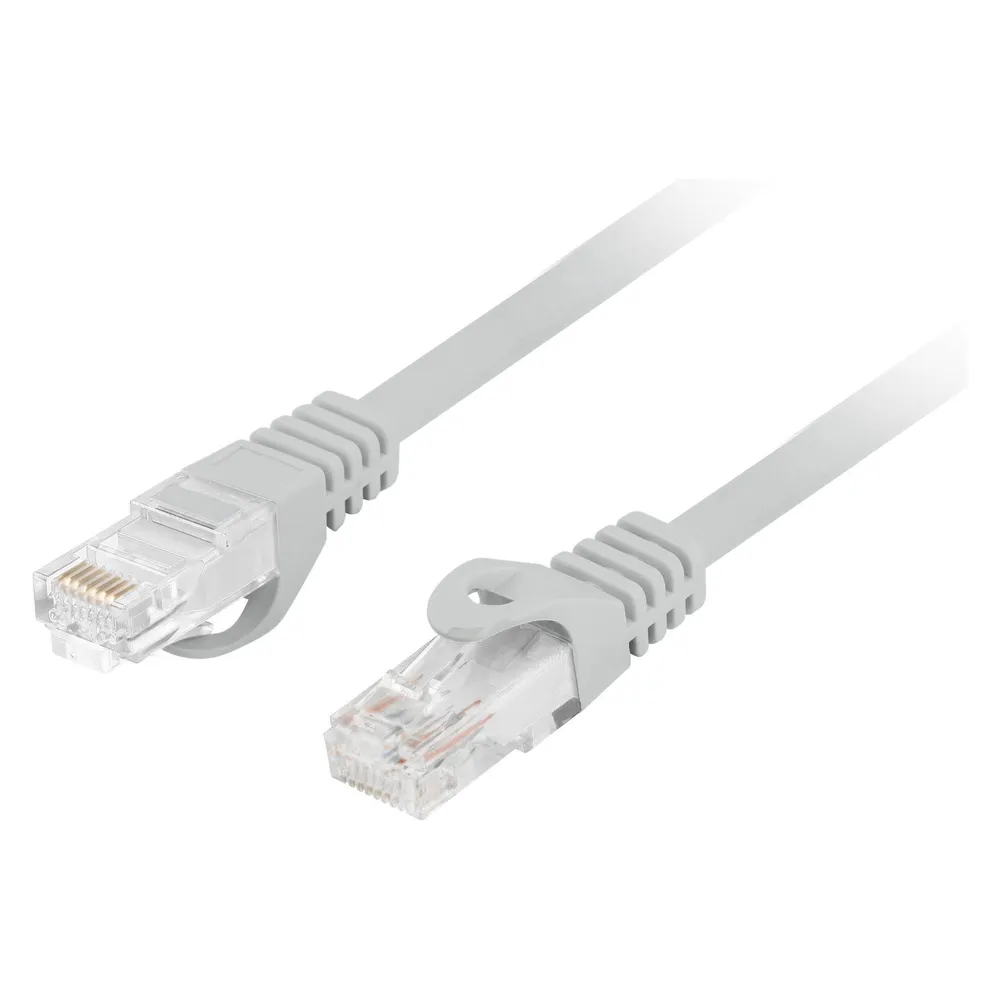 Netzwerkkabel Lanberg PCU6-10CU-0150-S Cat6 U/UTP 1