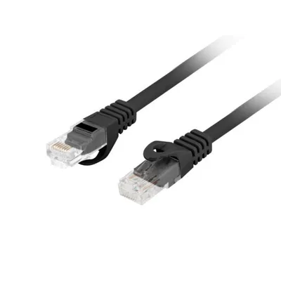 Netzwerkkabel Lanberg PCU6-10CU-0200-BK 2 m Cat6 U/UTP Schwarz Netzwerkkabel Lanberg PCU6-10CU-0200-BK 2 m Cat6 U/UTP Schwarz