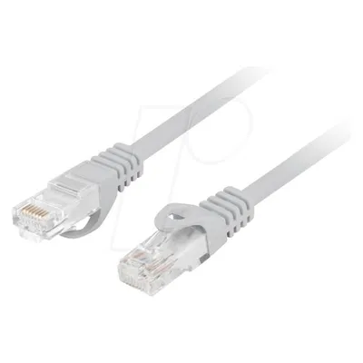 Netzwerkkabel Lanberg PCU6-10CU-0200-S 2 m Cat6 UTP RJ-45 grau