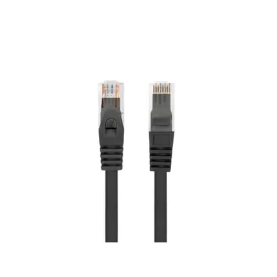 Lanberg PCU6-10CU-1000-BK Cat6 U/UTP RJ-45-Netzwerkkabel 10m Schwarz