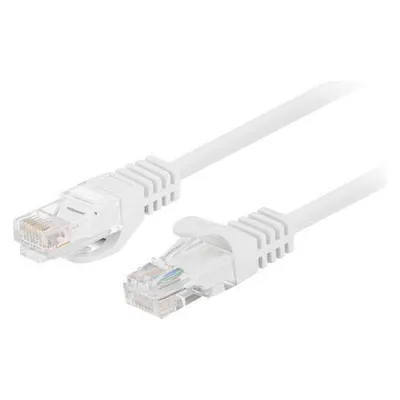 Lanberg Patchcord UTP kat.6 biały (CAT6, 0.25 m)