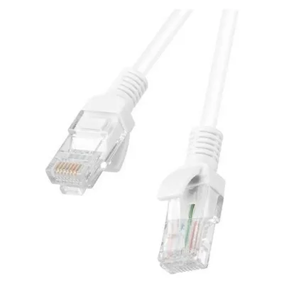 Lanberg Patchcord UTP kat.6 biały (U/UTP, UTP, CAT6, 1.50 m)