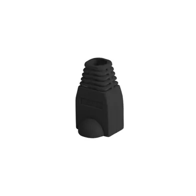 Kabelboot Lanberg PLB-1000-BK Schwarz PVC RJ-45 100 Stück