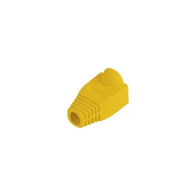 Kabelboot Lanberg PLB-1000-Y Gelb PVC RJ-45 100 Stück