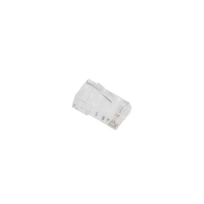 Lanberg PLU-6000EZ RJ-45 Transparent Cat6 100 Stück