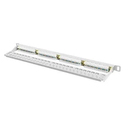 Lanberg PPU6-0024-S Patch Panel 0.5U