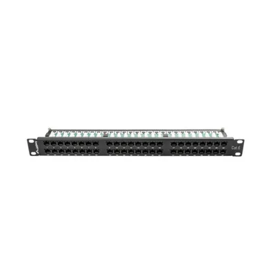 Rackblende Lanberg PPU6-1048-B Schwarz Metall 1U 102x44,5x445mm Rackblende Lanberg PPU6-1048-B Schwarz Metall 1U 102x44,5x445mm