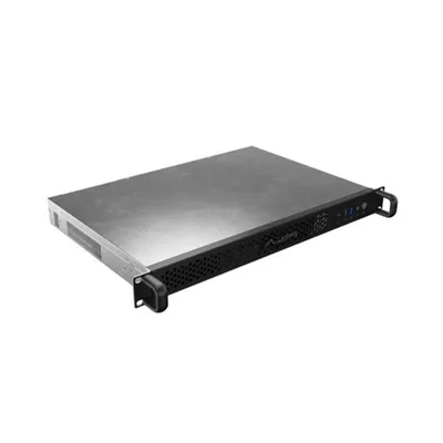 Rack Lanberg SC01-3001-10B 1U Schwarz mit 4 Lüftern 430x300x44,5mm