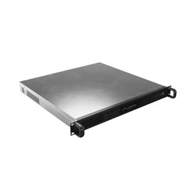 Rack Lanberg SC01-4201-10B 1U Schwarz 4 Lüfter 430x420x44,5 mm